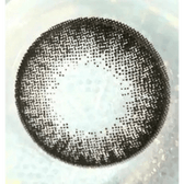 Olens Dali Extra Black — close-up of the contact lens design