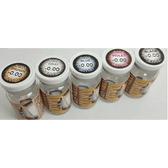 Olens Dali Extra Black — contact lens packaging