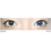 Olens Dali Extra Blue — contact lens product information graphic