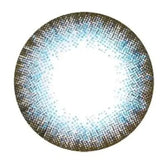 Olens Dali Extra Blue — close-up of the contact lens design