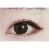 Olens Dali Extra Brown — single-eye close-up showing the contact lens appearance
