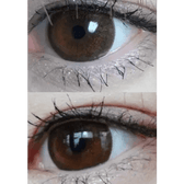Olens Dali Extra Brown — contact lens appearance comparison