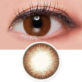 Olens Dali Extra Brown — contact lens product information graphic