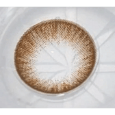 Olens Dali Extra Brown — close-up of the contact lens design