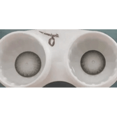 Olens Dali Extra Gray — contact lenses displayed in storage cases