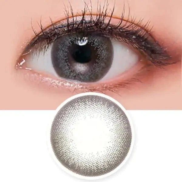 Olens Dali Extra Gray — contact lens product information graphic