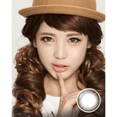 Olens Dali Extra Gray — model portrait showing the contact lens look