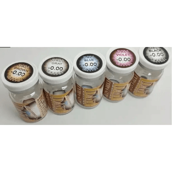 Olens Dali Extra Violet — contact lens packaging