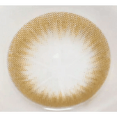 LensTown Davivi2 Brown — close-up of the contact lens design