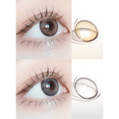 LensVery Day Ring Brown colored contact lens, 12.5mm graphic diameter, Monthly wear