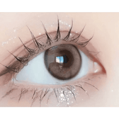 LensVery Day Ring Brown colored contact lens, 12.5mm graphic diameter, Monthly wear
