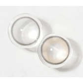LensVery Day Ring Brown colored contact lens, 12.5mm graphic diameter, Monthly wear