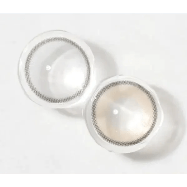LensVery Day Ring Brown colored contact lens, 12.5mm graphic diameter, Monthly wear