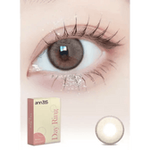 LensVery Day Ring Brown colored contact lens, 12.5mm graphic diameter, Monthly wear