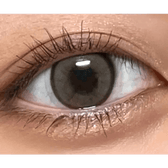 LensVery Day Ring Brown colored contact lens, 12.5mm graphic diameter, Monthly wear