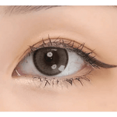 LensVery Day Ring Brown colored contact lens, 12.5mm graphic diameter, Monthly wear