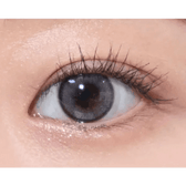 LensVery Day Ring Gray colored contact lens, 12.5mm graphic diameter, Monthly wear