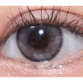 LensVery Day Ring Gray colored contact lens, 12.5mm graphic diameter, Monthly wear