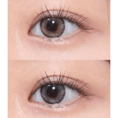 LensVery Day Ring Gray colored contact lens, 12.5mm graphic diameter, Monthly wear