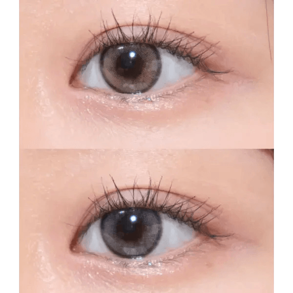 LensVery Day Ring Gray colored contact lens, 12.5mm graphic diameter, Monthly wear