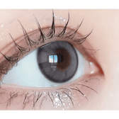 LensVery Day Ring Gray colored contact lens, 12.5mm graphic diameter, Monthly wear