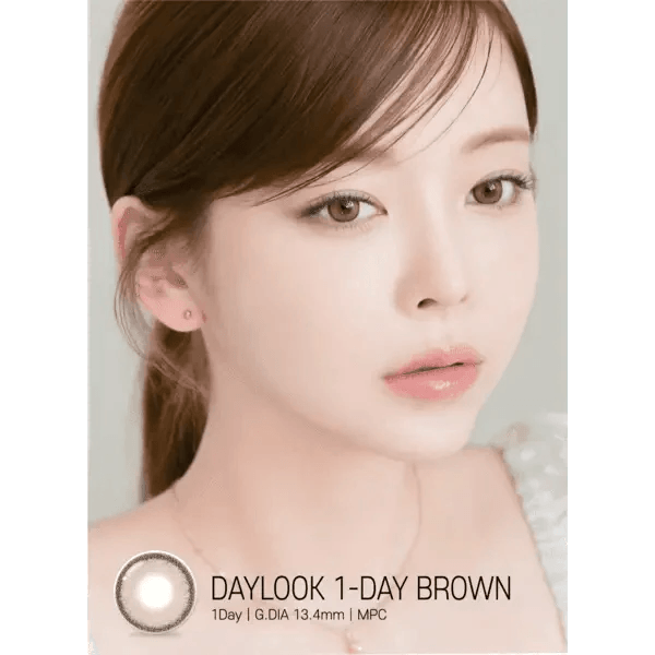 DayLook 1Day Brown (5p)