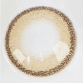 LensRang DayLook 1Day Brown (5p) — close-up of the contact lens design