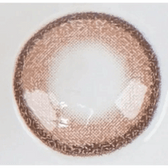 LensRang DayLook 1Day Choco (5p) — close-up of the contact lens design
