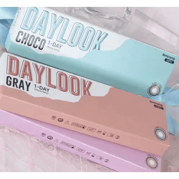 LensRang DayLook 1Day Choco (5p) — contact lens packaging
