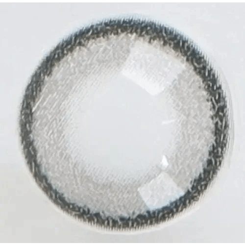 LensRang DayLook 1Day Gray (5p) colored contact lens, 13.4mm graphic diameter, Daily wear