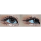 LensTown Dear MIMI Blue — both eyes wearing the contact lenses
