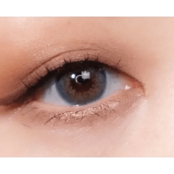 LensTown Dear MIMI Blue colored contact lens, 13.0mm graphic diameter, Monthly wear