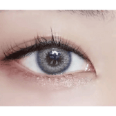 LensTown Dear MIMI Blue — single-eye close-up showing the contact lens appearance