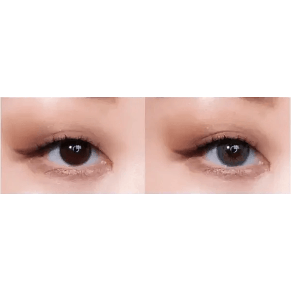 LensTown Dear MIMI Blue colored contact lens, 13.0mm graphic diameter, Monthly wear