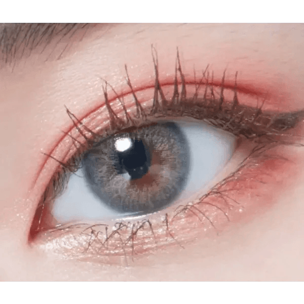 LensTown Dear MIMI Blue colored contact lens, 13.0mm graphic diameter, Monthly wear