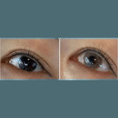 LensTown Dear MIMI Brown — contact lens appearance comparison