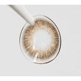 LensTown Dear MIMI Brown — contact lens held with tweezers