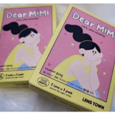 LensTown Dear MIMI Gray — contact lens packaging