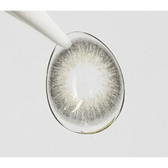 LensTown Dear MIMI Gray — contact lens held with tweezers