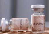 Olens Dewring Ash Choco colored contact lens, 13.0mm graphic diameter, 3-6 Months wear