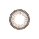 LensTown DODO Gray — close-up of the contact lens design