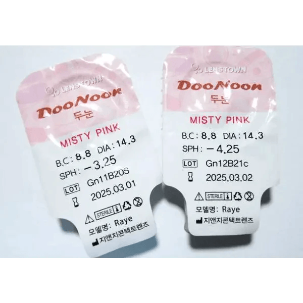Doo Noon Misty Pink (20p)