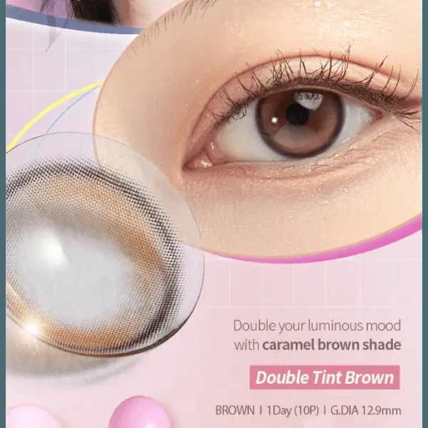 Double Tint 1Day Brown (20p)