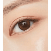 Olens Double Tint Brown colored contact lens, 12.9mm graphic diameter, Monthly wear