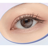 Olens Double Tint Gray colored contact lens, 12.9mm graphic diameter, Monthly wear