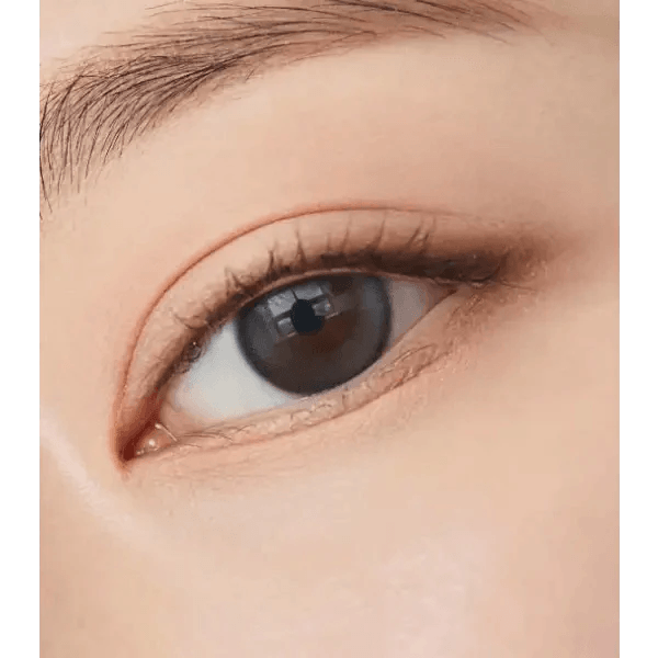 Olens Double Tint Gray colored contact lens, 12.9mm graphic diameter, Monthly wear