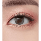 Olens Double Tint Gray colored contact lens, 12.9mm graphic diameter, Monthly wear
