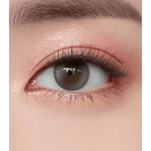 Olens Double Tint Gray colored contact lens, 12.9mm graphic diameter, Monthly wear