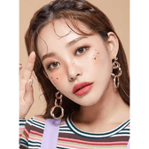 LensTown Eau So Pretty Brown — model portrait showing the contact lens look