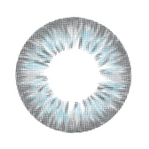LensTown Eau So Pretty Gray — close-up of the contact lens design